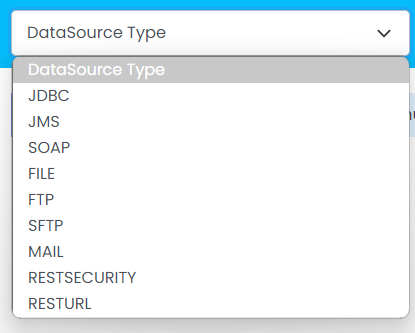 Datasource Types